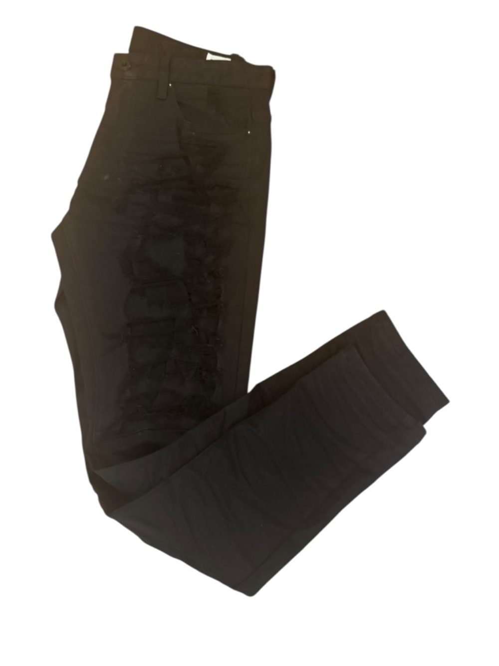 Slim Fit Men's Jeans - Black